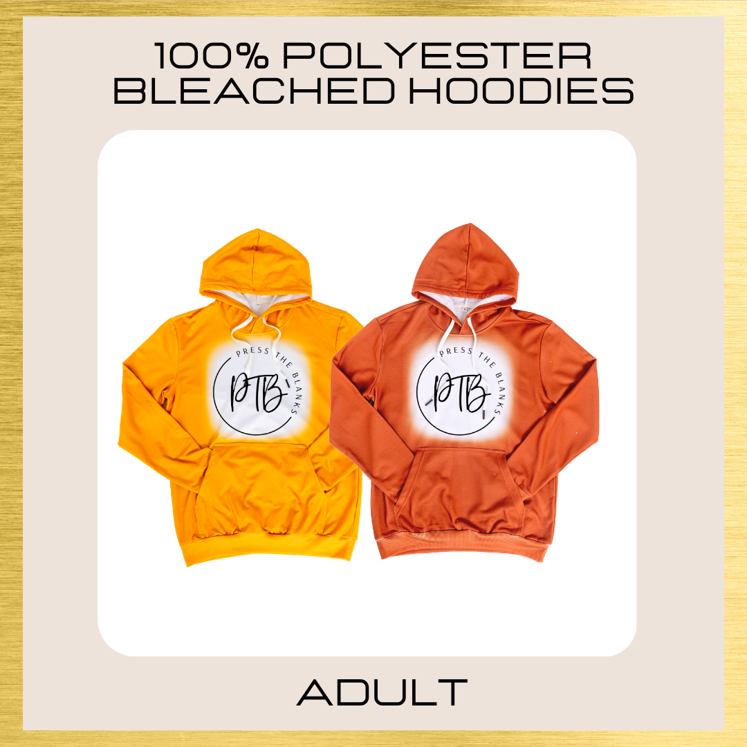 Sublimation Hoodie Set/ 100% Polyester Hoodies for Adults 