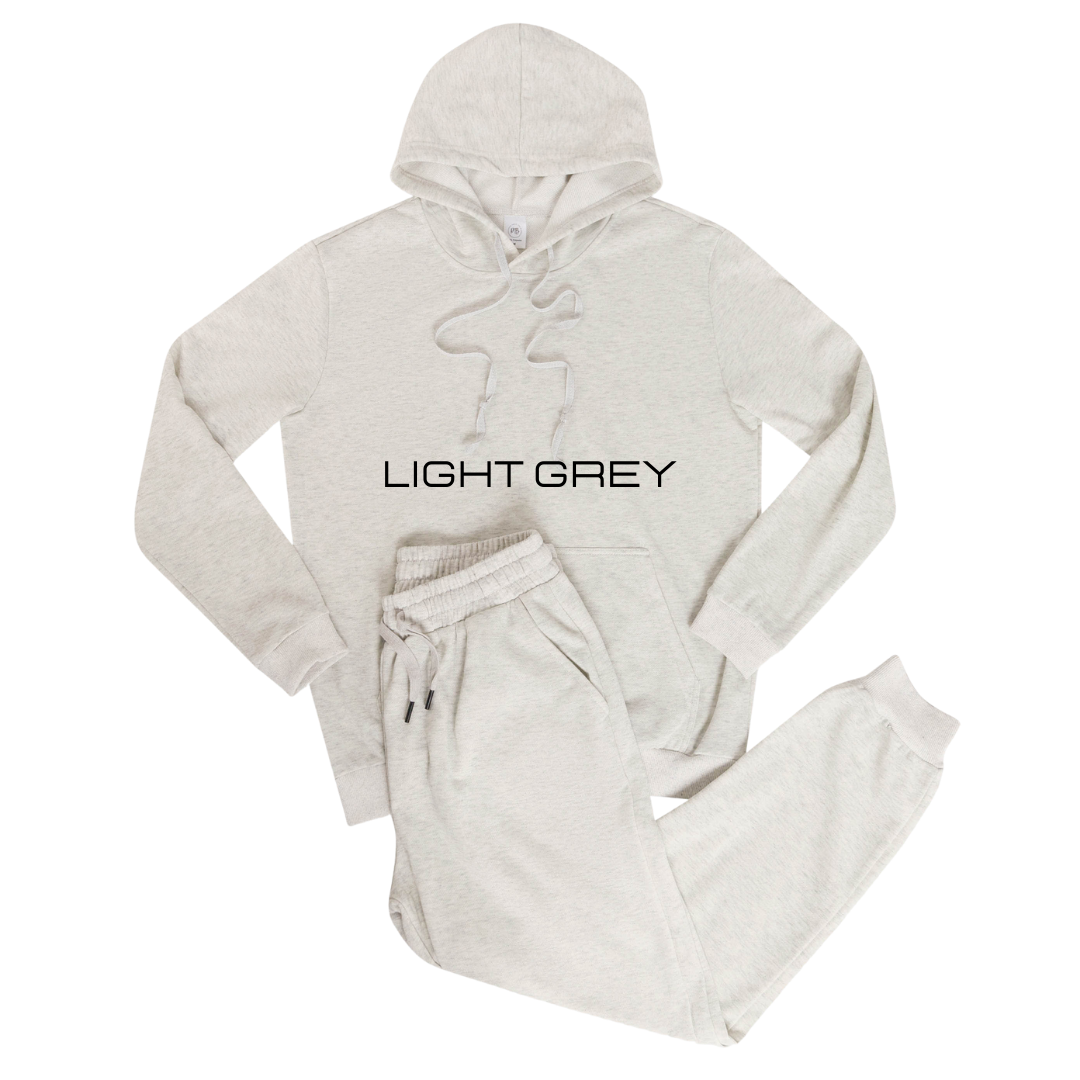 100% POLYESTER ADULT HOODIES