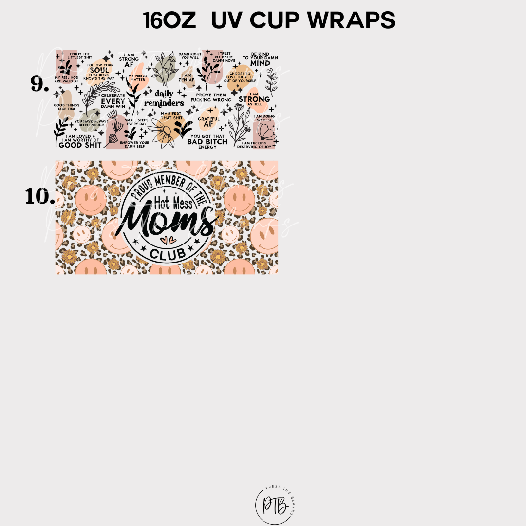 UV DTF Prints