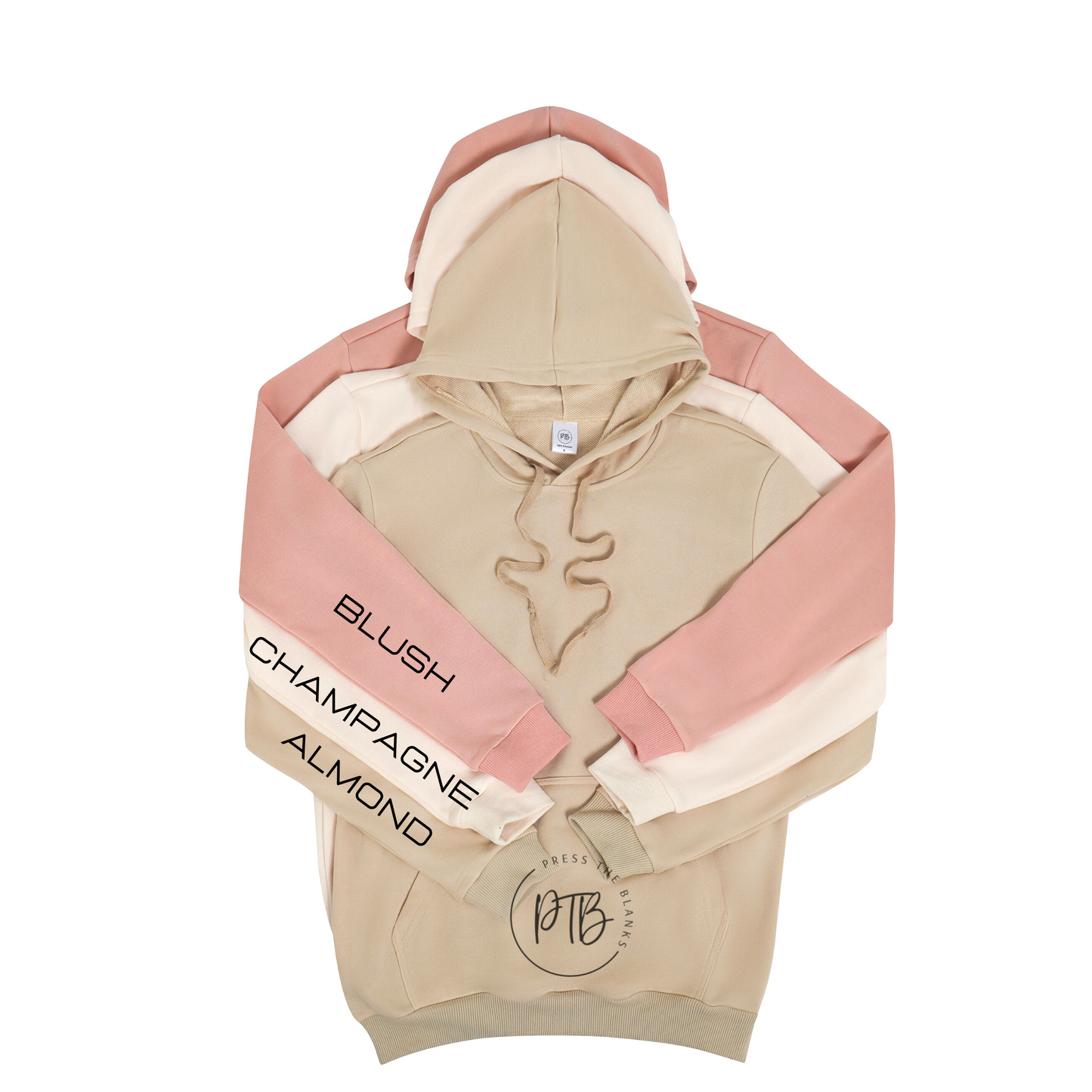 COZY SZN COLLECTION 100% POLYESTER TODDLER HOODIES