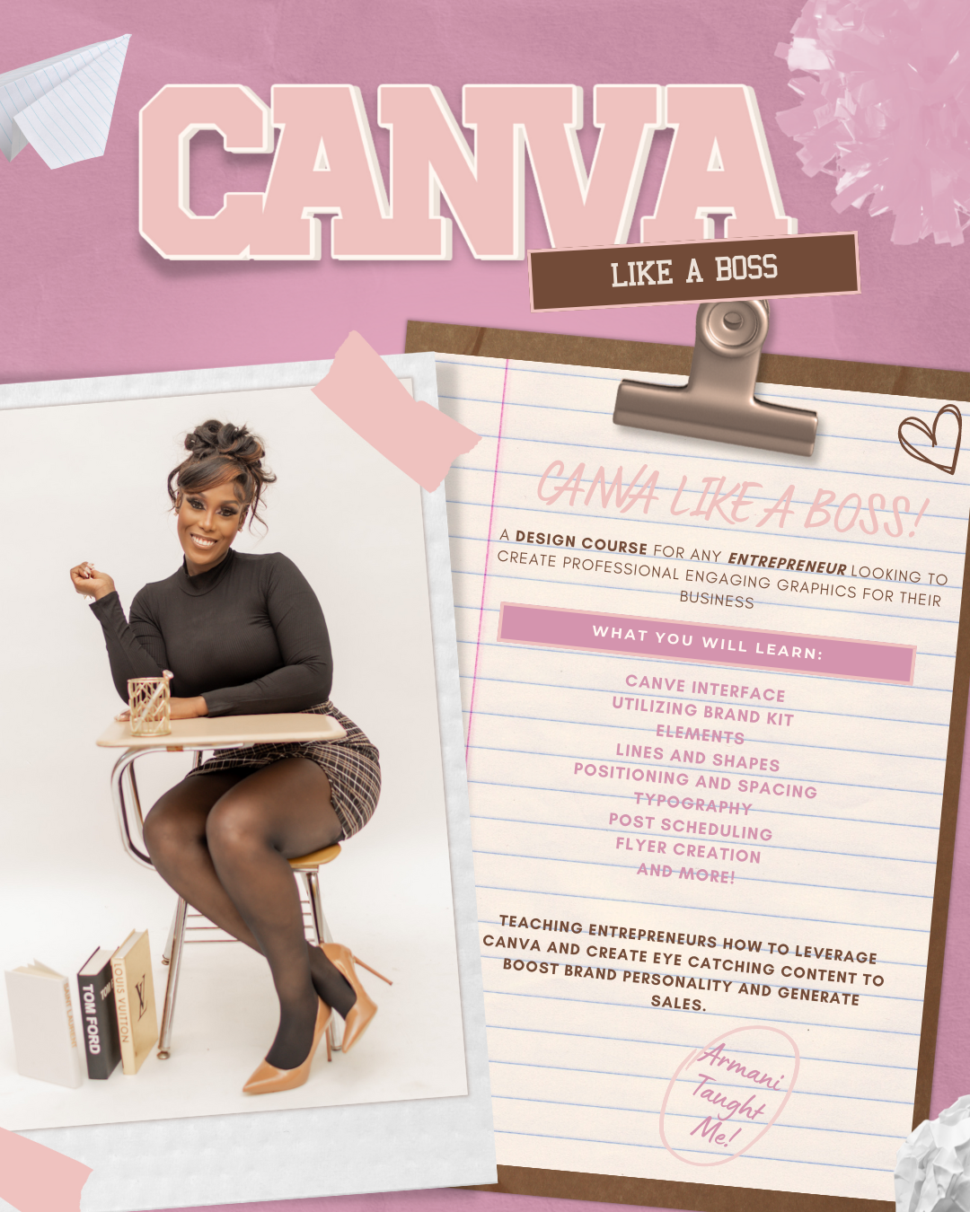 Canva Like A Boss Course