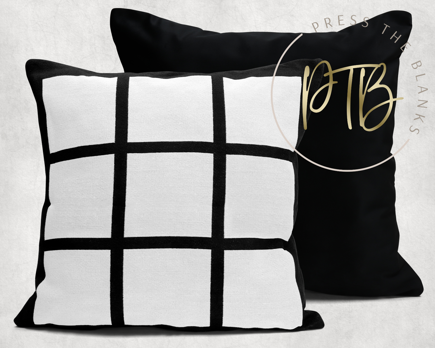 9 Panel Sublimation Pillow Sham