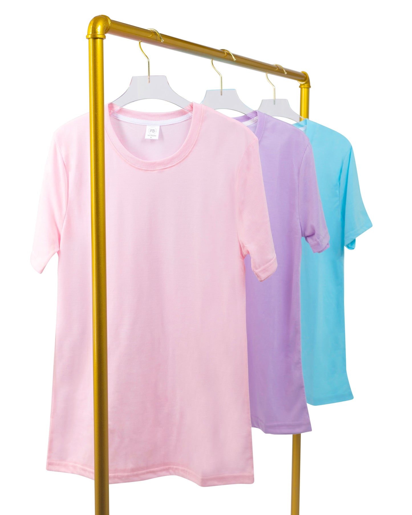 COTTON CANDY COLLECTION 100% POLYESTER ADULT SHORT SLEEVE SHIRT