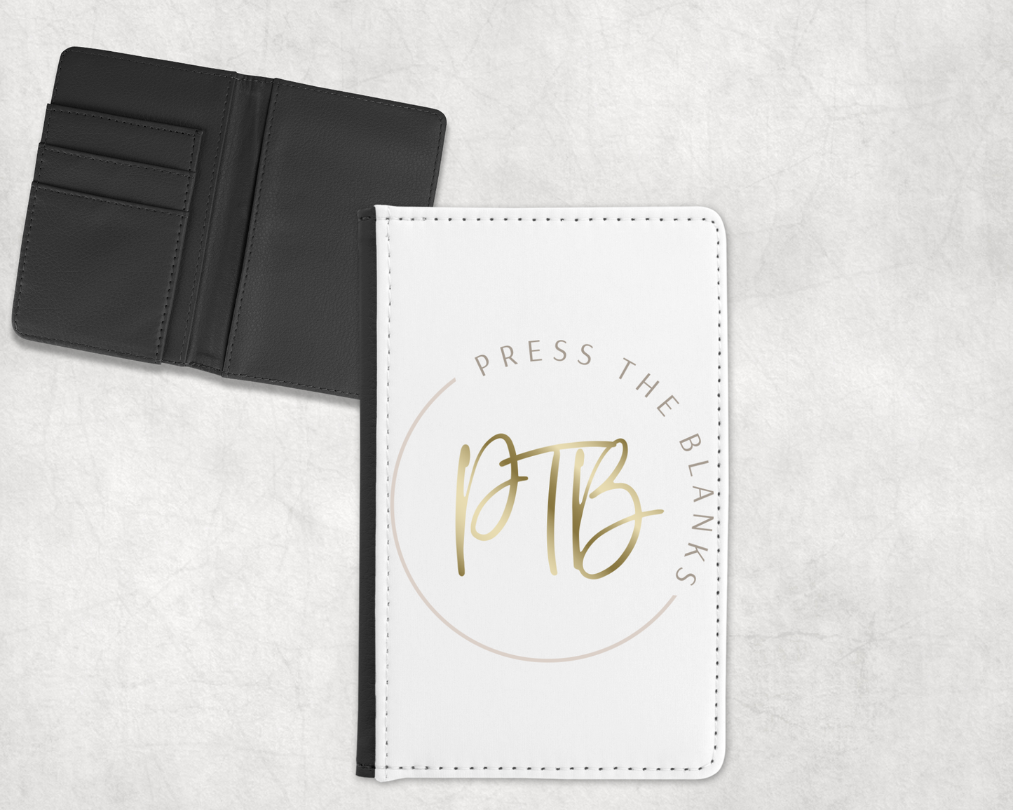 Sublimation Passport Holder