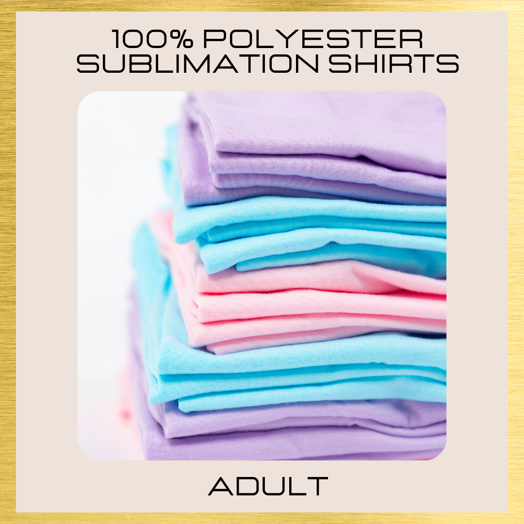 Shop Sublimation Polyester Blanks