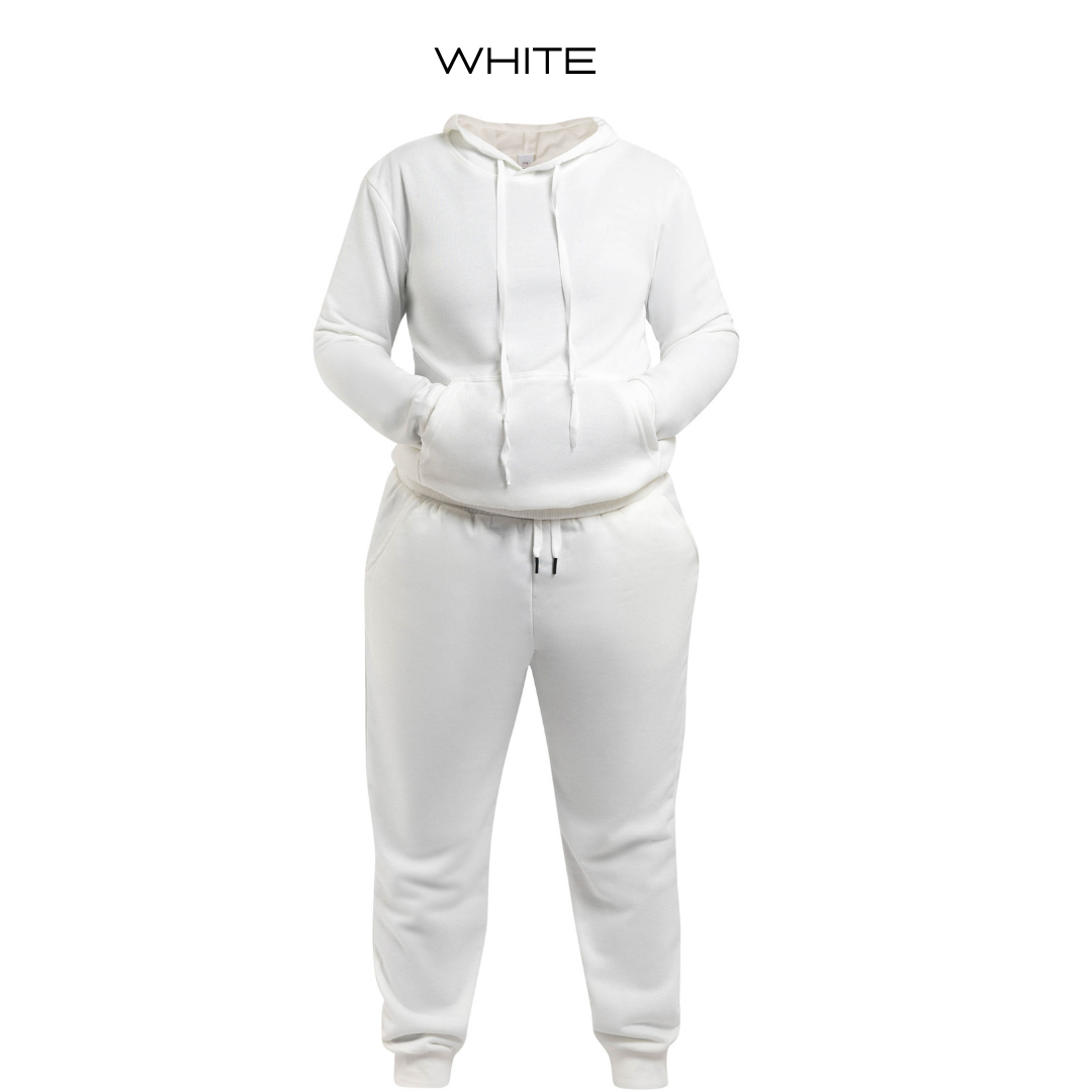 100% POLYESTER ADULT JOGGERS